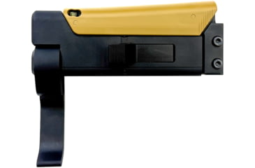 Image of Black River Manufacturing ACX 1913 Collapsible Rifle Stabilizing Brace, Ral 8000, BRACXB1913R8