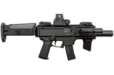 Image of Black River Manufacturing ACX 1913 Collapsible Rifle Stock, Carbon Fiber, BRACXS1913CF