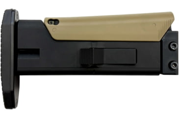Image of Black River Manufacturing ACX 1913 Collapsible Rifle Stock, FDE, BRACXS1913FDE