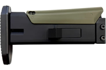 Image of Black River Manufacturing ACX 1913 Collapsible Rifle Stock, OD Green, BRACXS1913OD