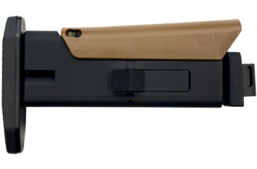 Image of Black River Manufacturing ACX 5.5 Collapsible AK Stock, Coyote Brown, BRACXSAK55CB