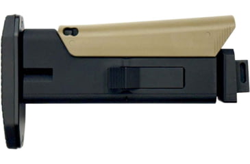 Image of Black River Manufacturing ACX 5.5 Collapsible AK Stock, FDE, BRACXSAK55FDE