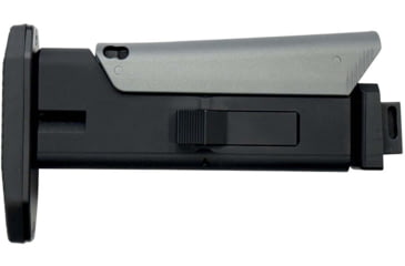 Image of Black River Manufacturing ACX 5.5 Collapsible AK Stock, Gray, BRACXSAK55GY