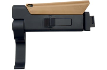 Image of Black River Manufacturing ACX AK 4.5 Collapsible Rifle Stabilizing Brace, Coyote Brown, BRACXBAK45CB