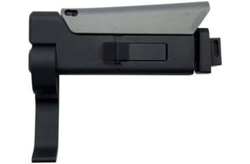 Image of Black River Manufacturing ACX AK 4.5 Collapsible Rifle Stabilizing Brace, Gray, BRACXBAK45GY