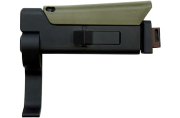 Image of Black River Manufacturing ACX AK 4.5 Collapsible Rifle Stabilizing Brace, OD Green, BRACXBAK45OD