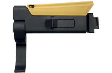 Image of Black River Manufacturing ACX AK 4.5 Collapsible Rifle Stabilizing Brace, Ral 8000, BRACXBAK45R8