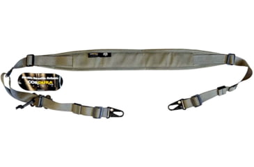 Image of Black River Manufacturing Adjustable Combat Sling, Gray, BRACSGY