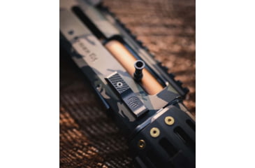 Image of Black River Manufacturing Benelli M4 Bolt Release, Black, BRBBR