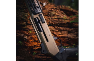 Image of Black River Manufacturing Benelli M4 Bolt Release, Black, BRBBR