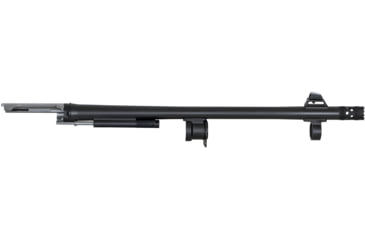 Image of Black River Manufacturing Ported Benelli M4 12 Gauge Shotgun Barrel, 18.5 in, Chrome Linded, Black, BRBMPBBK