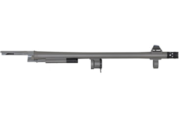 Image of Black River Manufacturing Ported Benelli M4 12 Gauge Shotgun Barrel, 18.5 in, Chrome Linded, Gray, BRBMPBGR