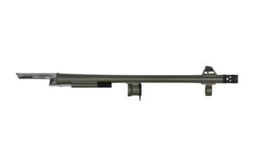 Image of Black River Manufacturing Ported Benelli M4 12 Gauge Shotgun Barrel, 18.5 in, Chrome Linded, OD Green, BRBMPBOD