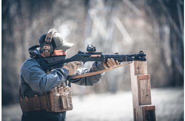 Image of Black River Manufacturing Elite Benelli M4 Collapsible Shotgun Stock, Black, BRPBCSBK