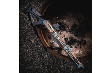 Image of Black River Manufacturing Elite Benelli M4 Collapsible Shotgun Stock, Carbon Fiber, BRPBCSCF