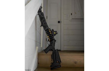 Image of Black River Manufacturing Elite Benelli M4 Collapsible Shotgun Stock, Carbon Fiber, BRPBCSCF