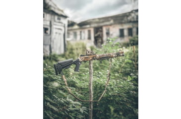 Image of Black River Manufacturing Elite Benelli M4 Collapsible Shotgun Stock, Carbon Fiber, BRPBCSCF