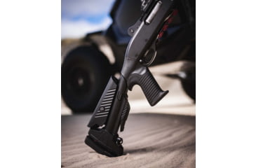 Image of Black River Manufacturing Elite Remington 870 Collapsible Shotgun Stock, Black, BRPRCSBK