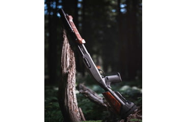 Image of Black River Manufacturing Elite Remington 870 Collapsible Shotgun Stock, Walnut, BRPRCSWAL