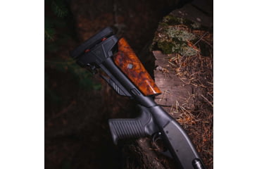 Image of Black River Manufacturing Elite Remington 870 Collapsible Shotgun Stock, Walnut, BRPRCSWAL