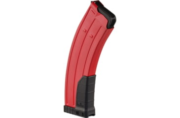 Image of Black River Manufacturing Typhoon Defense F12/X12, 12 Gauge, 10 Round, Shotgun Magazine, Red/Black, BRSM10RD01-10RD