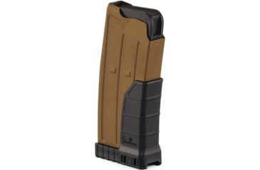 Image of Black River Manufacturing Typhoon Defense F12/X12, 12 Gauge, 5 Round, Shotgun Magazine, Burnt Bronze/Black, BRSM05BB01-5RD