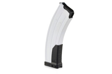 Image of Black River Manufacturing Typhoon Defense F12/X12, 12 Gauge, 10 Round, Shotgun Magazine, White/Black, BRSM10WT01-10RD