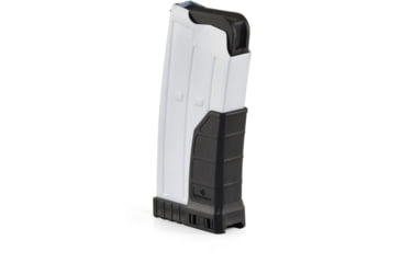 Image of Black River Manufacturing Typhoon Defense F12/X12, 12 Gauge, 5 Round, Shotgun Magazine, White/Black, BRSM05WT01-5RD