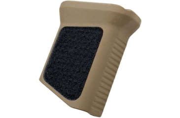 Image of Black River Manufacturing MLOK Slanted Vertical X-Grip, FDE, BRVXGSFDE