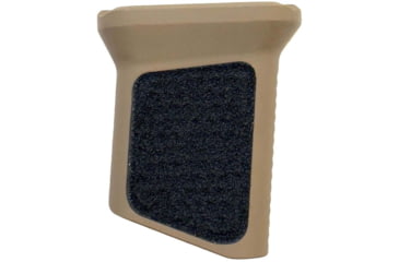 Image of Black River Manufacturing MLOK Slanted Vertical X-Grip, FDE, BRVXGSFDE