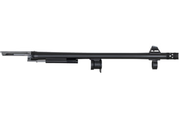 Image of Black River Manufacturing Non Ported Benelli M4 12 Gauge Shotgun Barrel, 18.5 in, Chrome Linded, Black, BRBMNPBBK