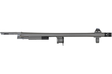 Image of Black River Manufacturing Non Ported Benelli M4 12 Gauge Shotgun Barrel, 18.5 in, Chrome Linded, Gray, BRBMNPBGR