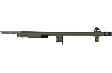 Image of Black River Manufacturing Non Ported Benelli M4 12 Gauge Shotgun Barrel, 18.5 in, Chrome Linded, OD Green, BRBMNPBOD