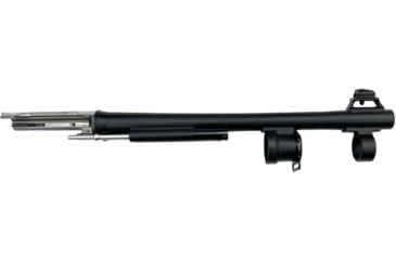 Image of Black River Manufacturing Non Ported SBS Benelli M4 12 Gauge Shotgun Barrel, 14 in, Chrome Linded, Black, BRBMNPBBKSBS
