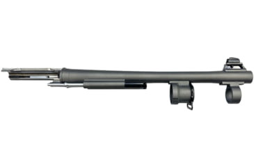 Image of Black River Manufacturing Non Ported SBS Benelli M4 12 Gauge Shotgun Barrel, 14 in, Chrome Linded, Gray, BRBMNPBGRSBS