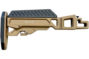 Image of Black River Manufacturing ZULU Collapsible AK Stock, FDE, BRZUAKCSFDE