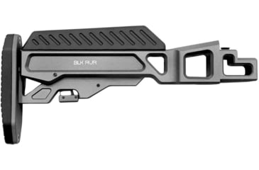 Image of Black River Manufacturing ZULU Collapsible AK Stock, Gray, BRZUAKCSGY