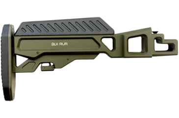 Image of Black River Manufacturing ZULU Collapsible AK Stock, OD Green, BRZUAKCSOD