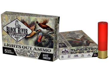 Image of Black River Shot Company Premium Tungsten TSS 10 Gauge 3 1/2in 1 1/2oz Shotgun Ammunition