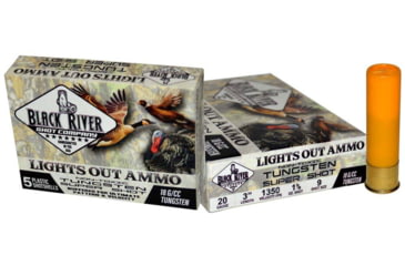 Image of Black River Shot Company Premium Tungsten TSS 20 Gauge 3in 1 3/8oz Shotgun Ammunition