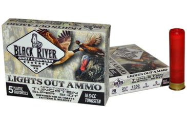 Image of Black River Shot Company Premium Tungsten TSS 28 Gauge 2 3/4in 1oz Shotgun Ammunition