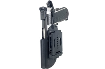 Image of Black Scorpion Outdoor Gear 1911 4.25in Pro IDPA Competition Holster, Right Hand, Black, HC03-IDPA-19114BKRH