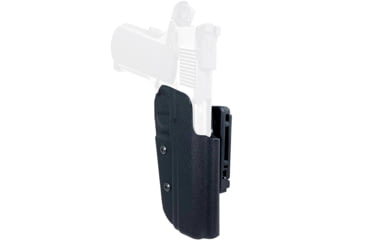 Image of Black Scorpion Outdoor Gear 1911 4.25in Pro IDPA Competition Holster, Right Hand, Black, HC03-IDPA-19114BKRH