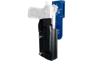 Image of Black Scorpion Outdoor Gear Beretta 92X Performance Pro Heavy Duty Competition Holster, Right, Blue/Black, HCD3-USPSABS-B92XBKRH