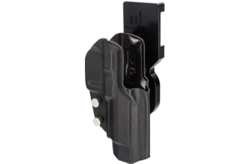 Image of Black Scorpion Outdoor Gear Canik Sfx Rival-S Pro Heavy Duty Competition Holster, Right Hand, Black Belt Attachment - Black Holster, HCD1-USPBS-RVL-S-BKRH