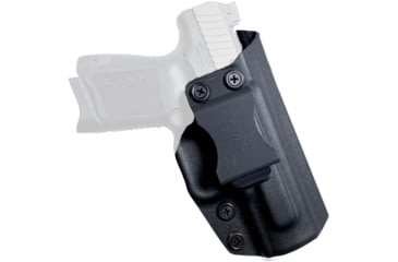 Image of Black Scorpion Outdoor Gear Canik TP9 Elite SC IWB Full Profile Holster, Ambidextrous, Black, HC21-IWB01-TP9SC-BKRH