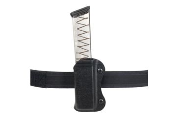 Image of Black Scorpion Outdoor Gear Competition Magazine Pouch, Glock PCC, OWB, 1.5 - 1.75in Belts, Kydex, Black, MP07-PCCOW-BK