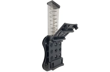 Image of Black Scorpion Outdoor Gear Competition Magazine Pouch, Glock PCC, OWB, 1.5 - 1.75in Belts, Kydex, Black, MP07-PCCOW-BK