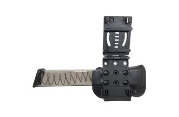 Image of Black Scorpion Outdoor Gear Competition Magazine Pouch, Glock PCC, OWB, 1.5 - 1.75in Belts, Kydex, Black, MP07-PCCOW-BK