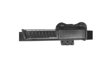 Image of Black Scorpion Outdoor Gear Competition Magazine Pouch, Glock PCC, OWB, 1.5 - 1.75in Belts, Kydex, Black, MP07-PCCOW-BK